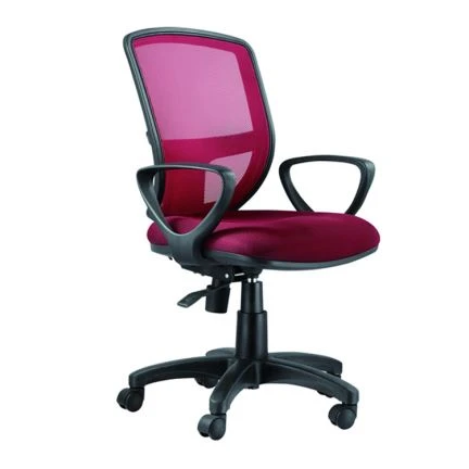 Swivel maŝo oficeja seĝo