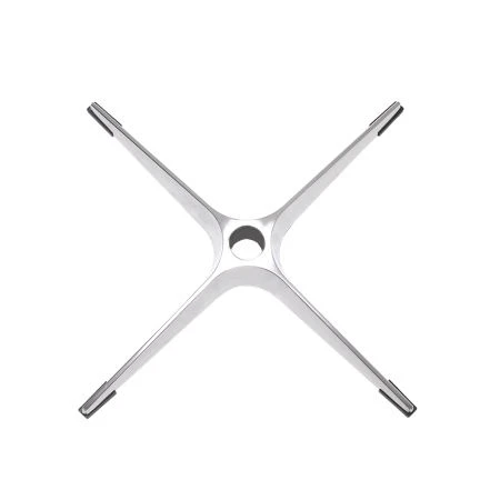 Aluminia 4 -stela seĝa bazo